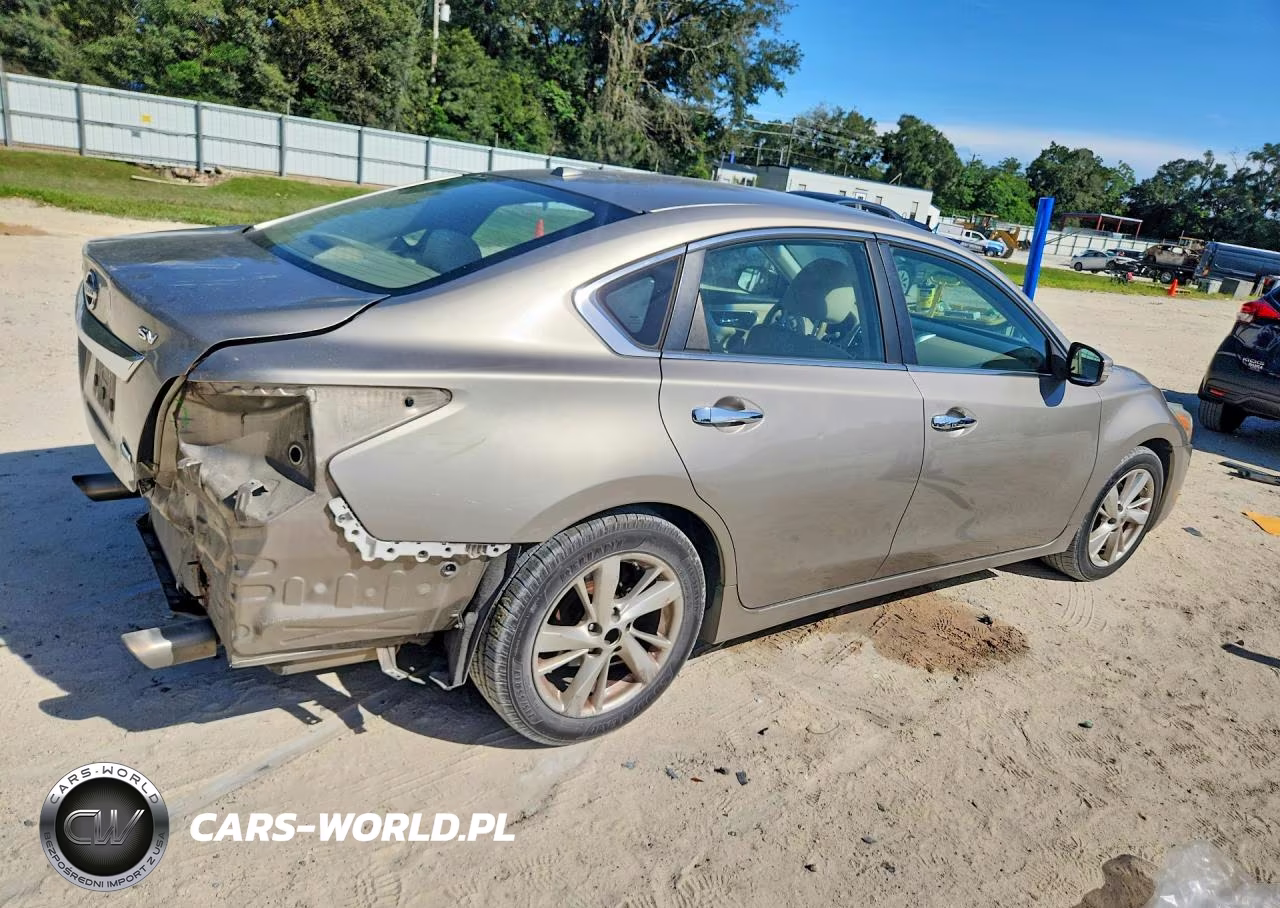 2014 Nissan Altima 2.5 Sv VIN:1N4AL3AP5EC161805 - 3