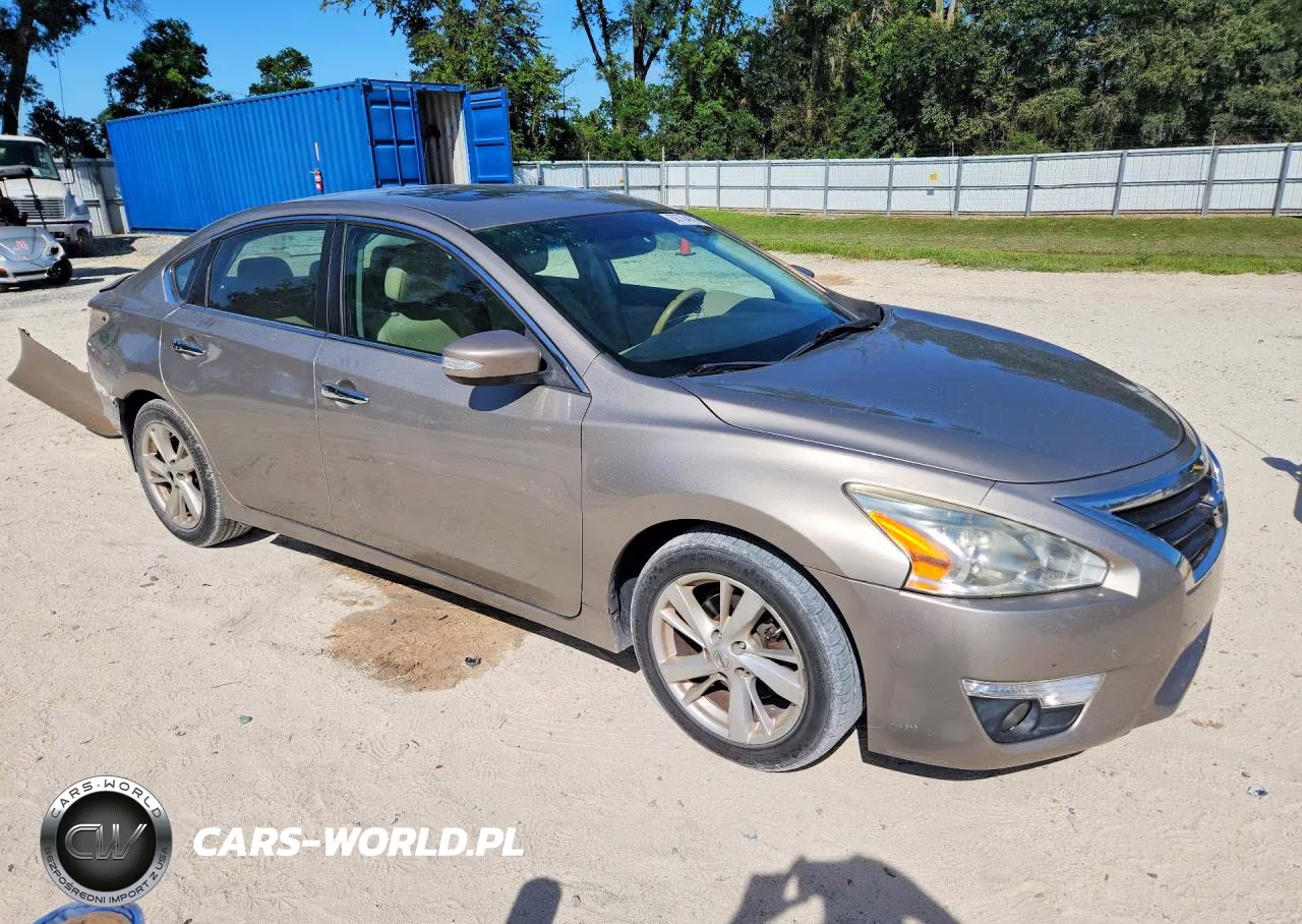 2014 Nissan Altima 2.5 Sv VIN:1N4AL3AP5EC161805 - 4