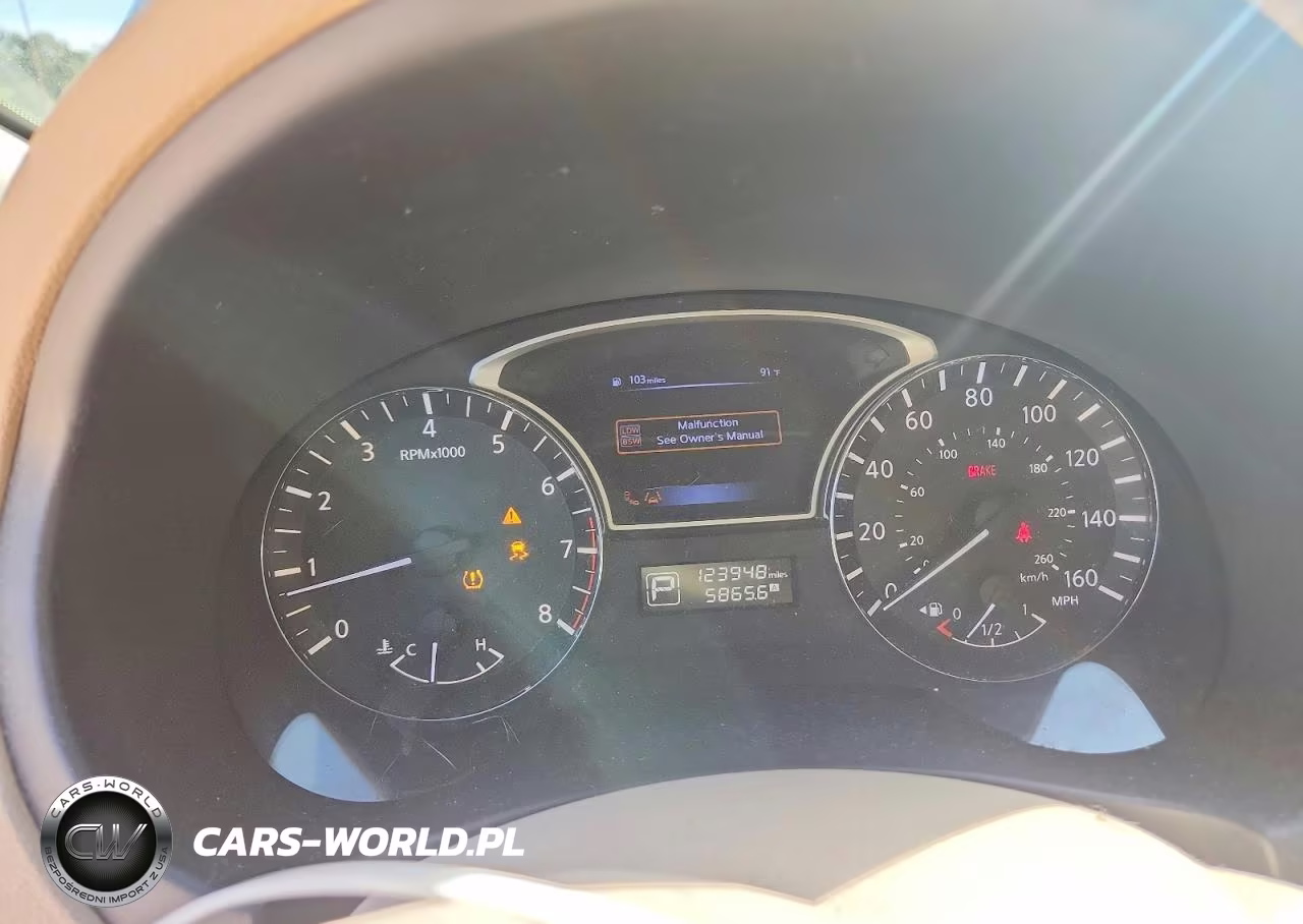 2014 Nissan Altima 2.5 Sv VIN:1N4AL3AP5EC161805 - 9