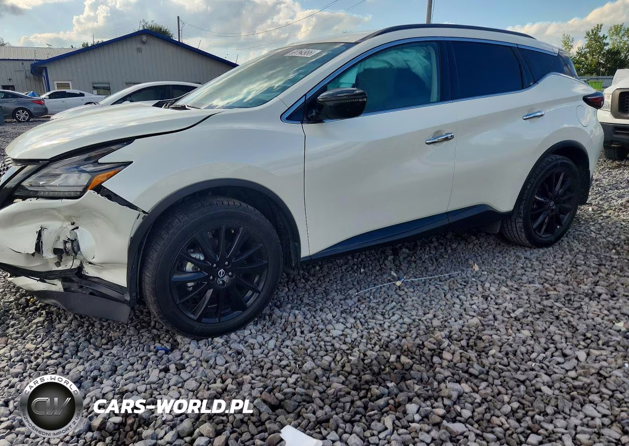 2023 Nissan Murano Sv