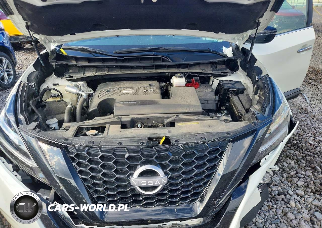 2023 Nissan Murano Sv VIN:5N1AZ2BS8PC110318 - 11
