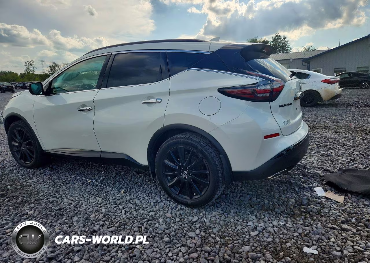 2023 Nissan Murano Sv VIN:5N1AZ2BS8PC110318 - 2