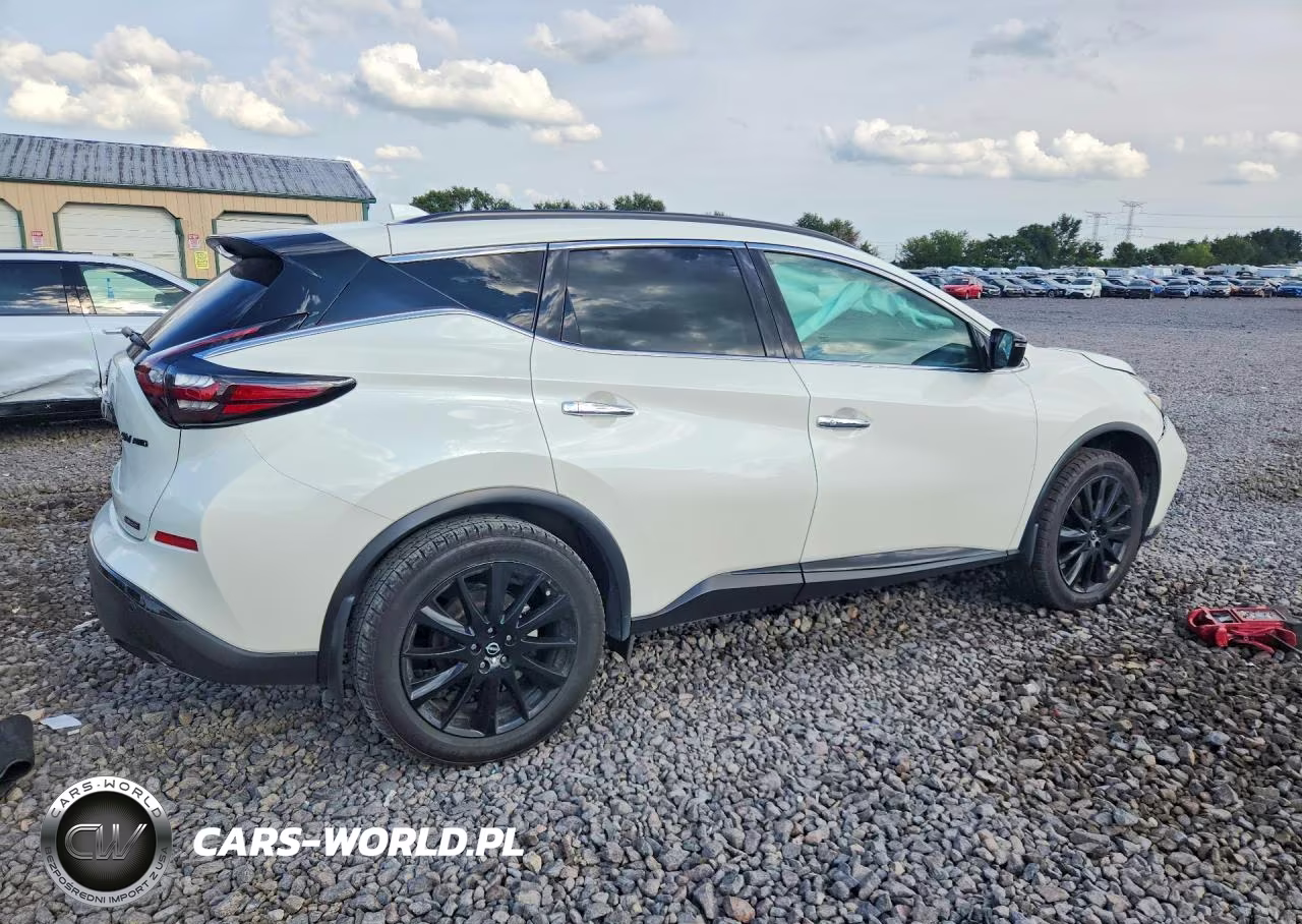 2023 Nissan Murano Sv VIN:5N1AZ2BS8PC110318 - 3