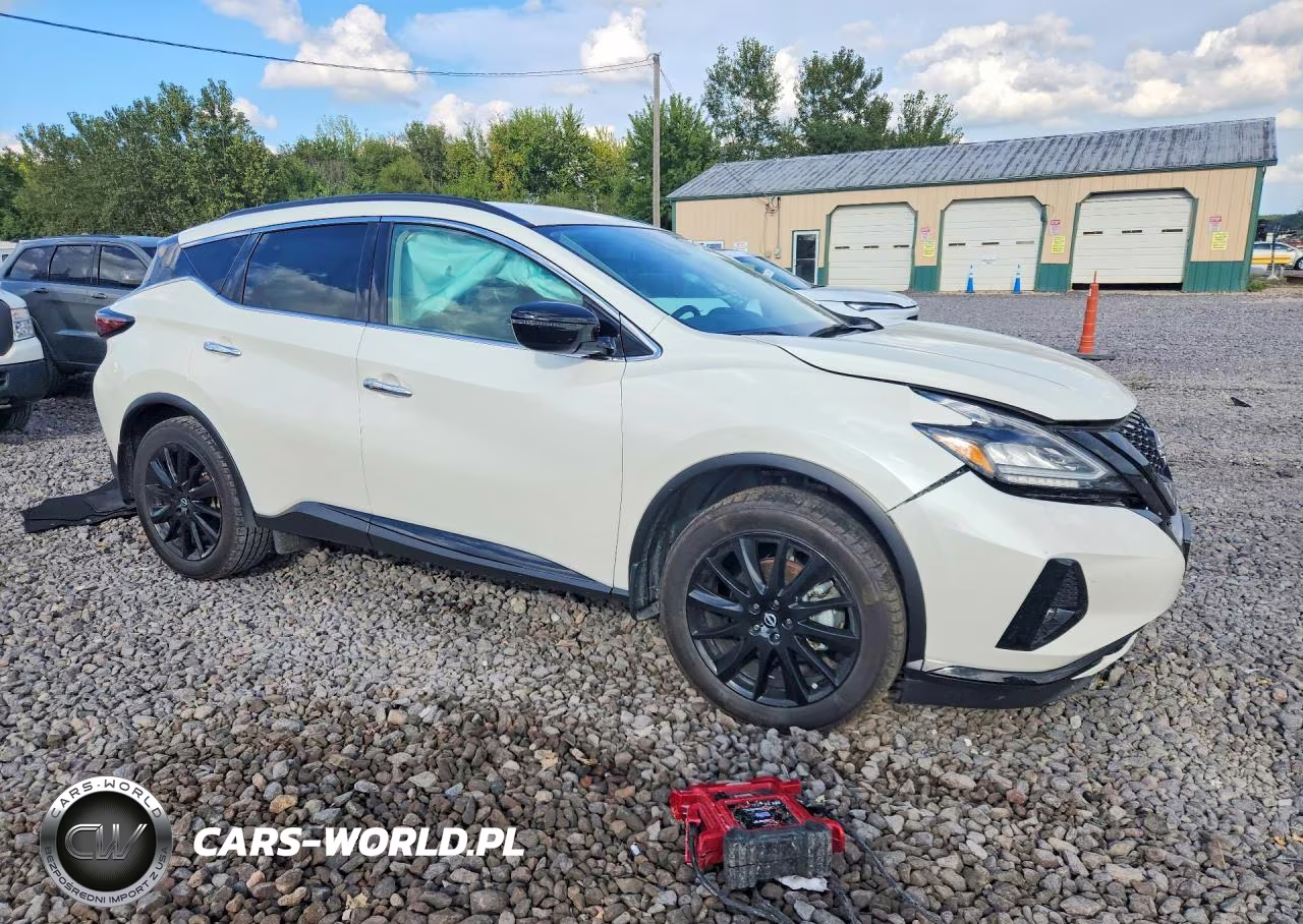 2023 Nissan Murano Sv VIN:5N1AZ2BS8PC110318 - 4