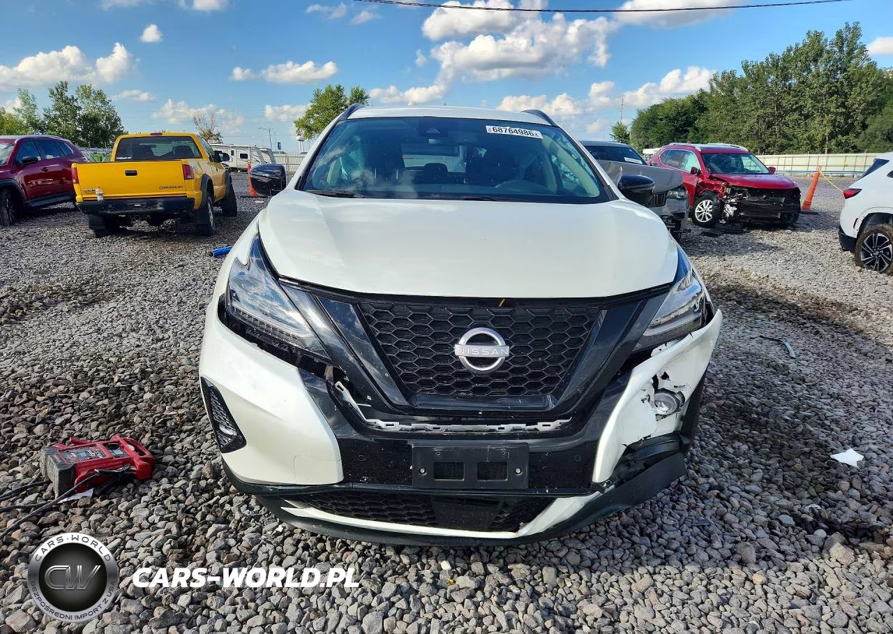 2023 Nissan Murano Sv VIN:5N1AZ2BS8PC110318 - 5