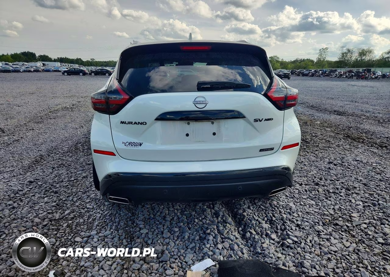 2023 Nissan Murano Sv VIN:5N1AZ2BS8PC110318 - 6