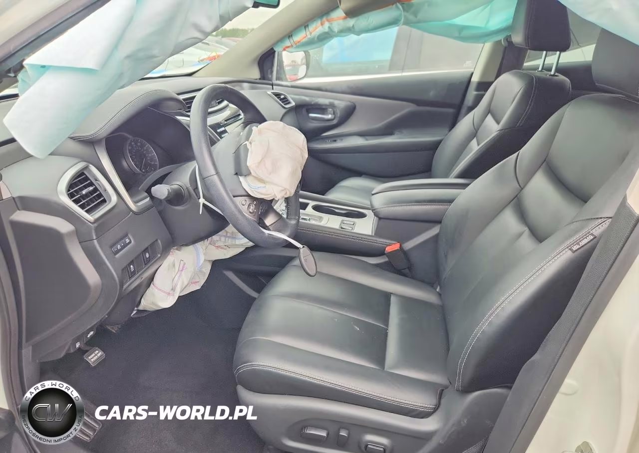 2023 Nissan Murano Sv VIN:5N1AZ2BS8PC110318 - 7