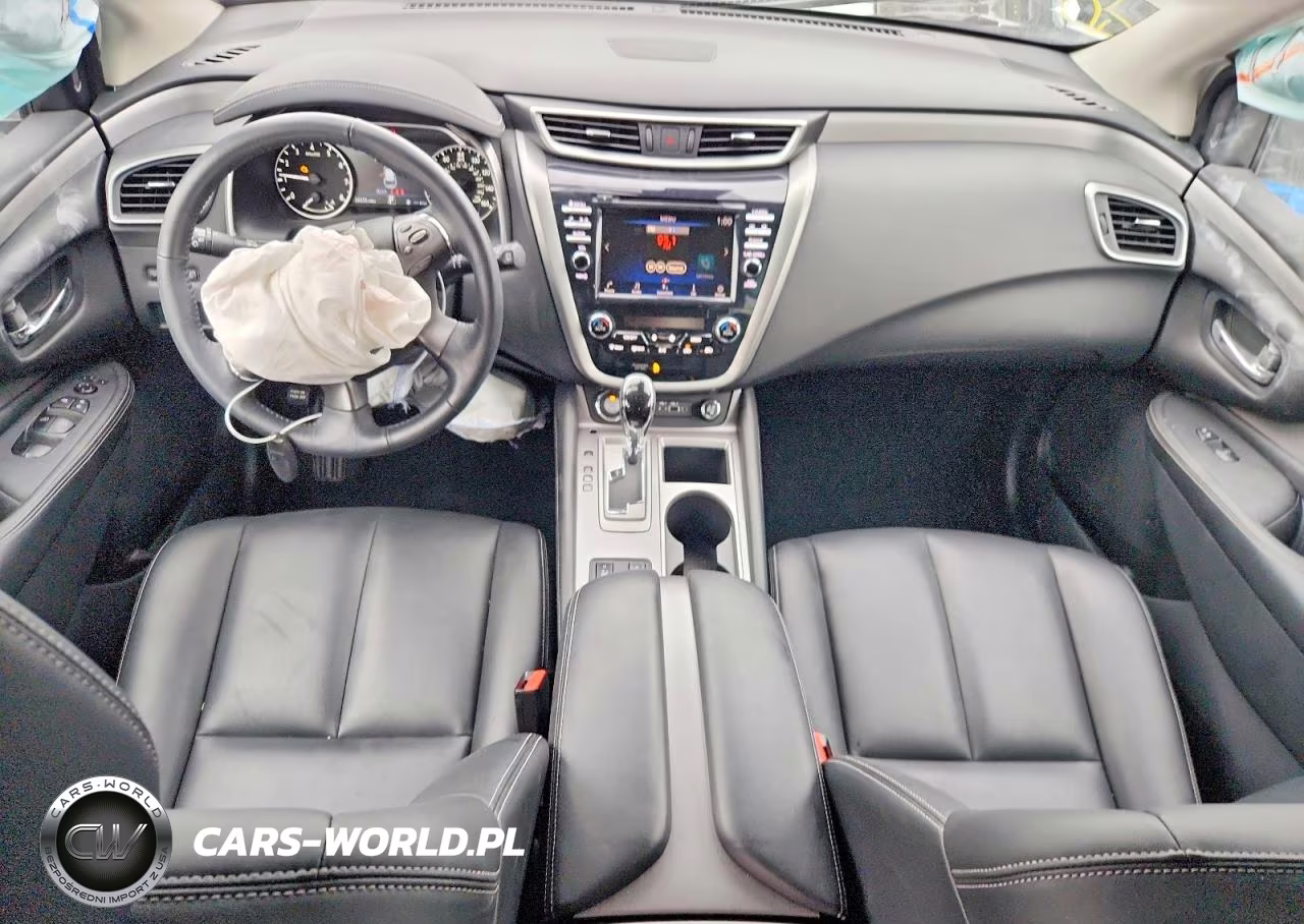 2023 Nissan Murano Sv VIN:5N1AZ2BS8PC110318 - 8