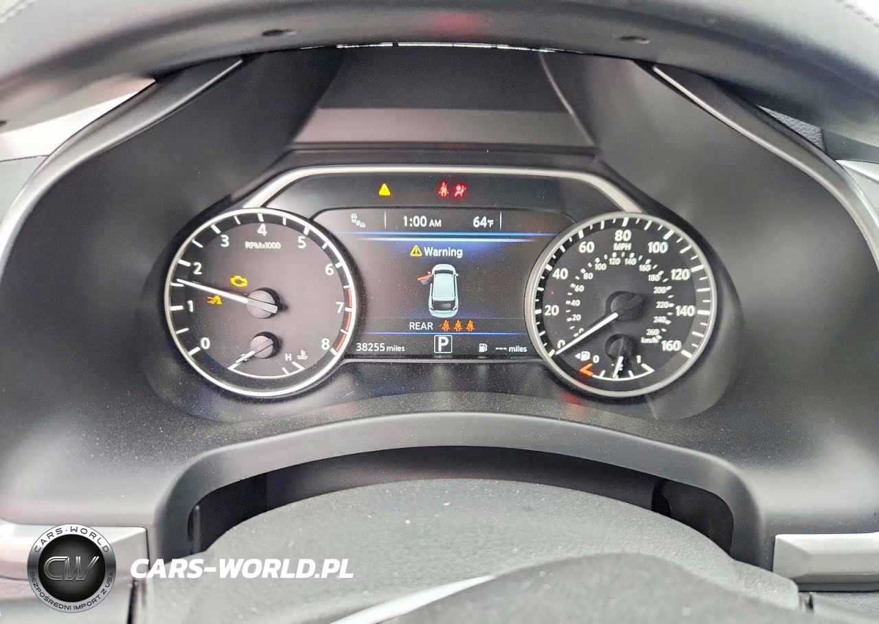 2023 Nissan Murano Sv VIN:5N1AZ2BS8PC110318 - 9