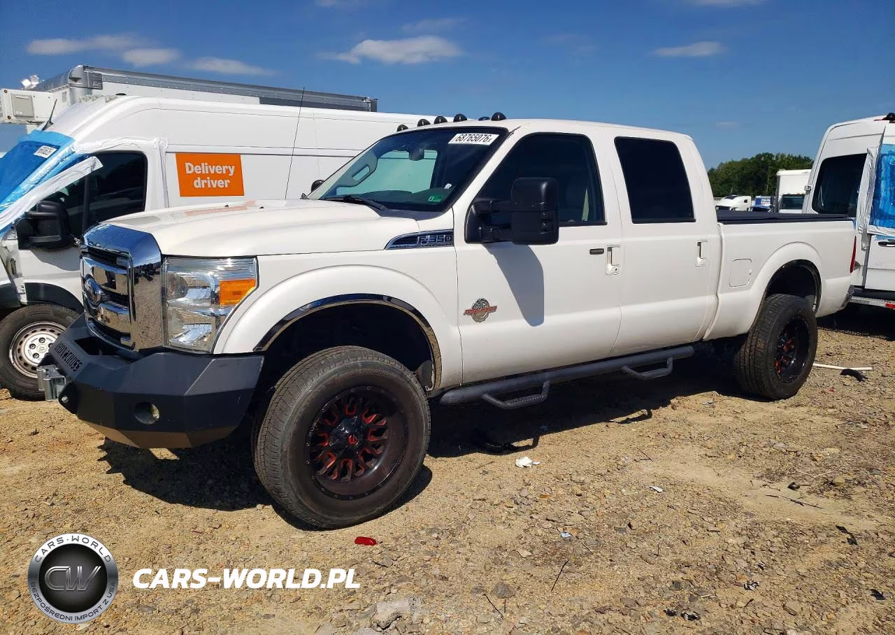 2016 Ford F350 Super Duty