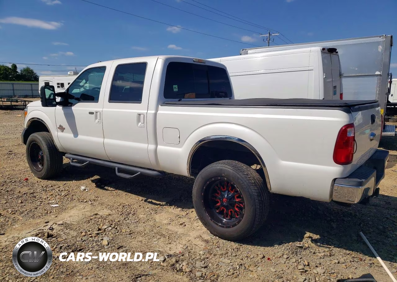 2016 Ford F350 Super Duty VIN:1FT8W3BT6GEA30885 - 2