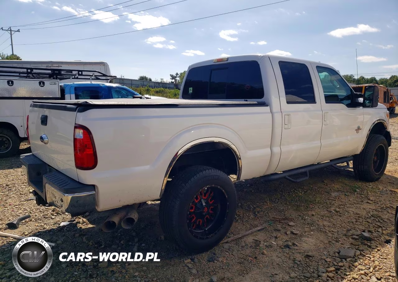2016 Ford F350 Super Duty VIN:1FT8W3BT6GEA30885 - 3