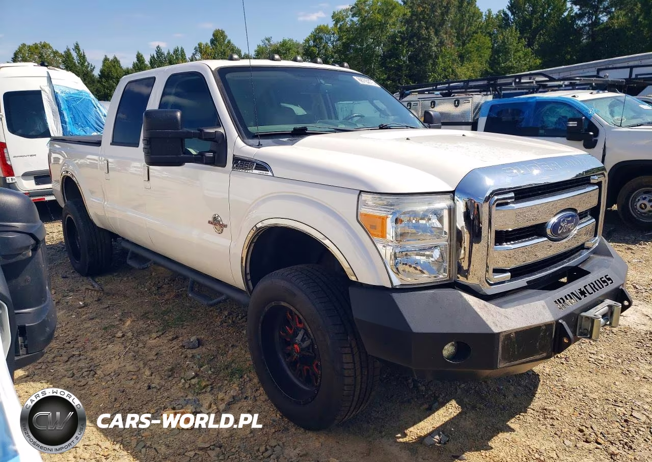2016 Ford F350 Super Duty VIN:1FT8W3BT6GEA30885 - 4