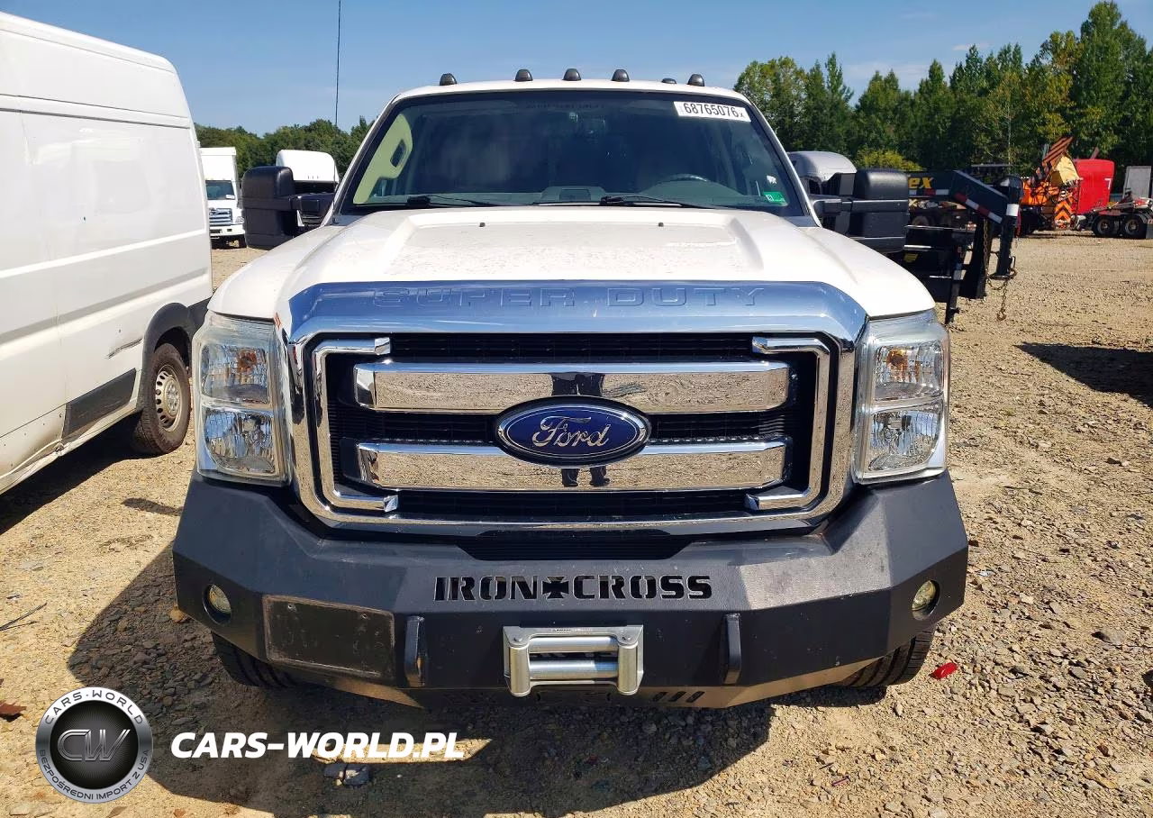 2016 Ford F350 Super Duty VIN:1FT8W3BT6GEA30885 - 5