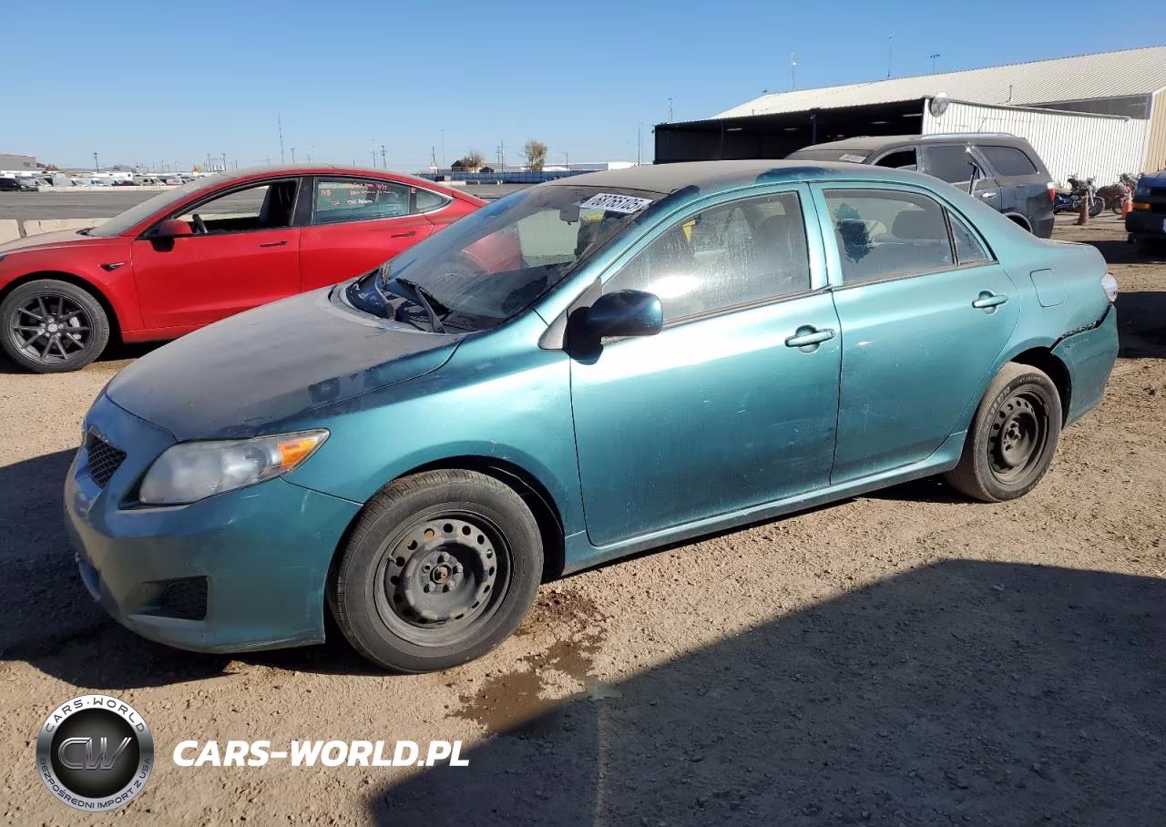 2010 Toyota Corolla Le – zdjęcie 1 z 12