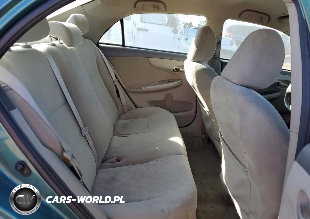 2010 Toyota Corolla Le VIN:1NXBU4EE0AZ272739 - 10