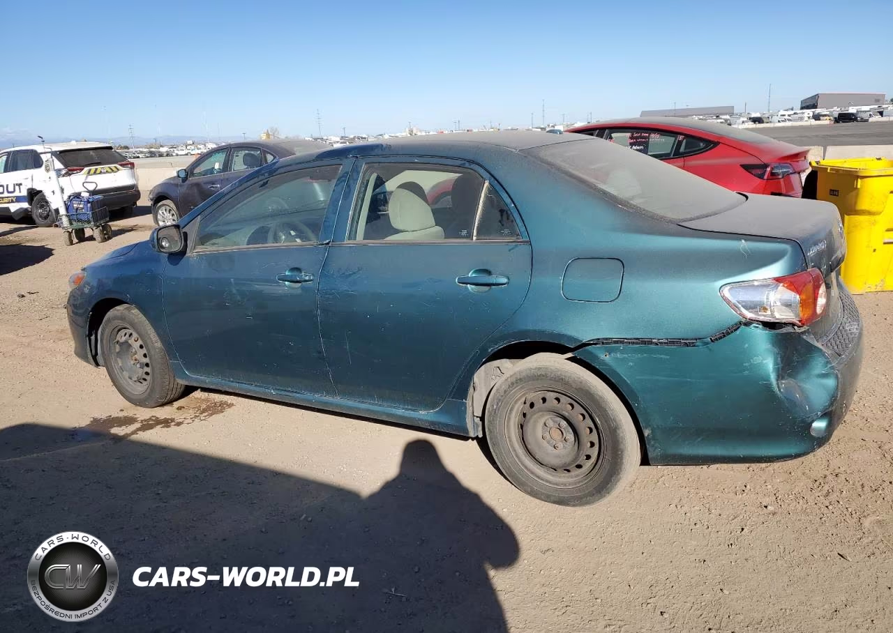 2010 Toyota Corolla Le VIN:1NXBU4EE0AZ272739 - 2