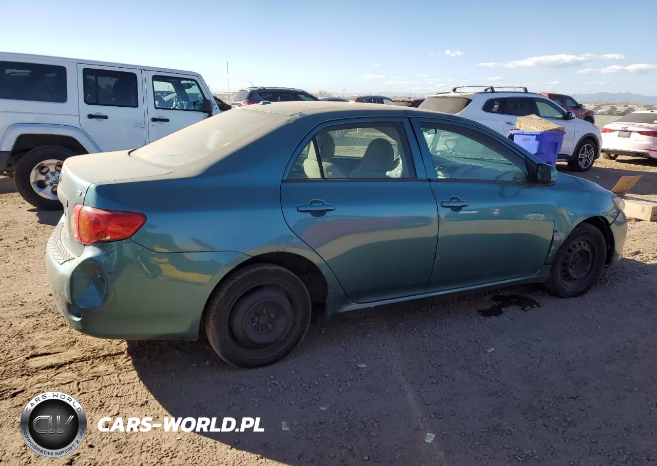 2010 Toyota Corolla Le VIN:1NXBU4EE0AZ272739 - 3