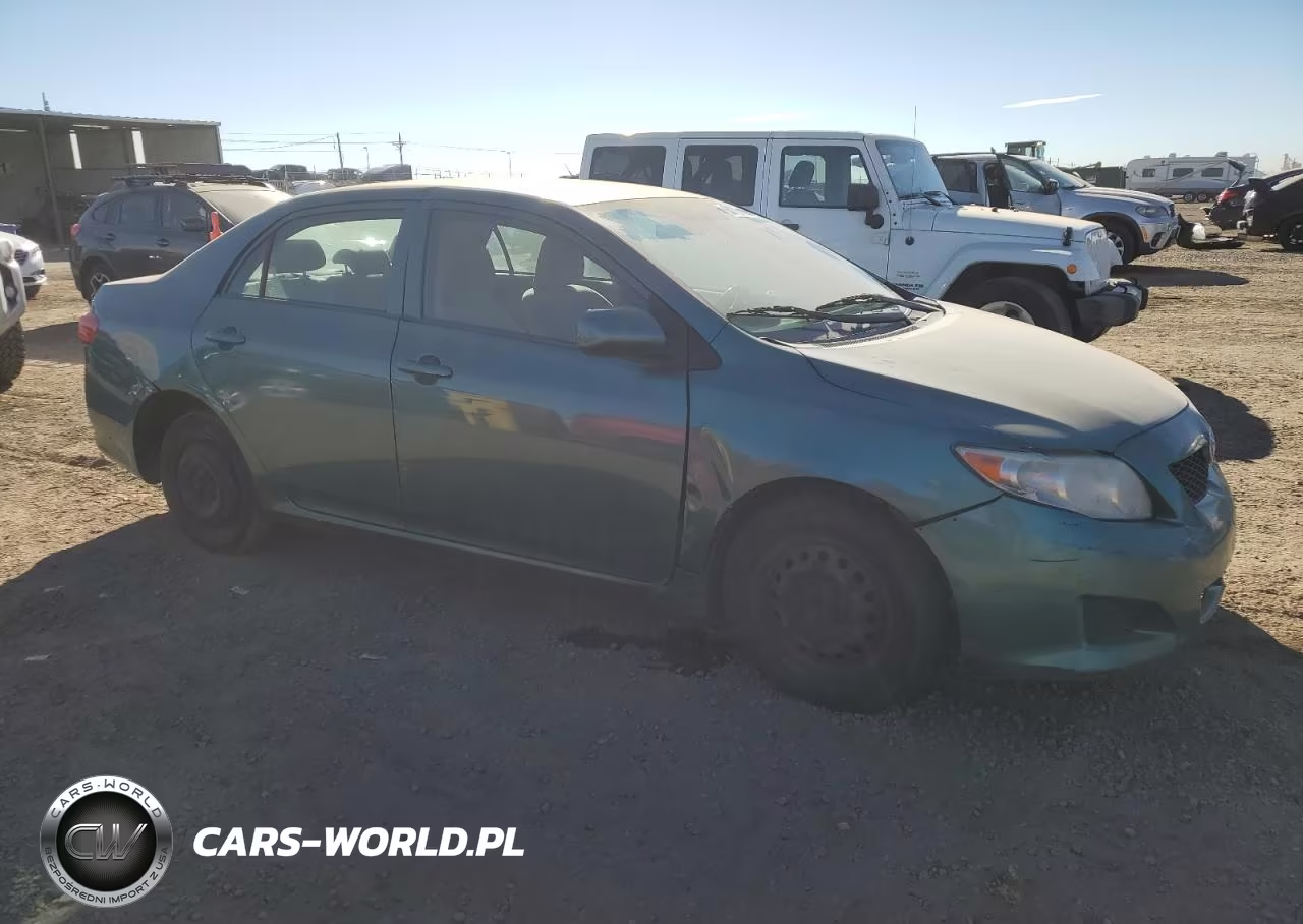2010 Toyota Corolla Le VIN:1NXBU4EE0AZ272739 - 4