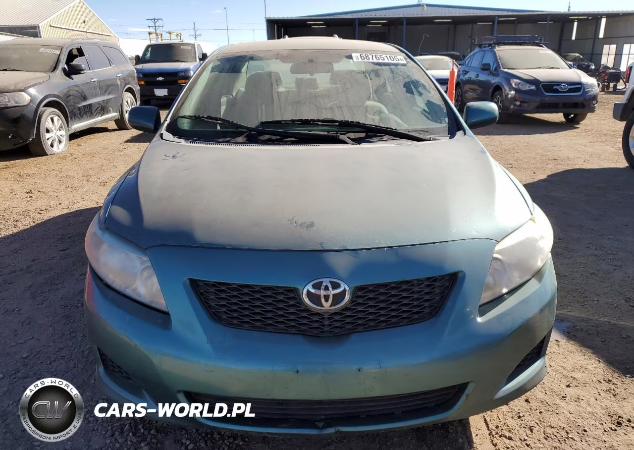 2010 Toyota Corolla Le VIN:1NXBU4EE0AZ272739 - 5