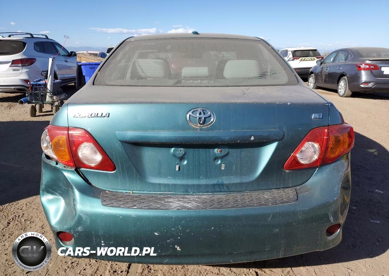 2010 Toyota Corolla Le VIN:1NXBU4EE0AZ272739 - 6