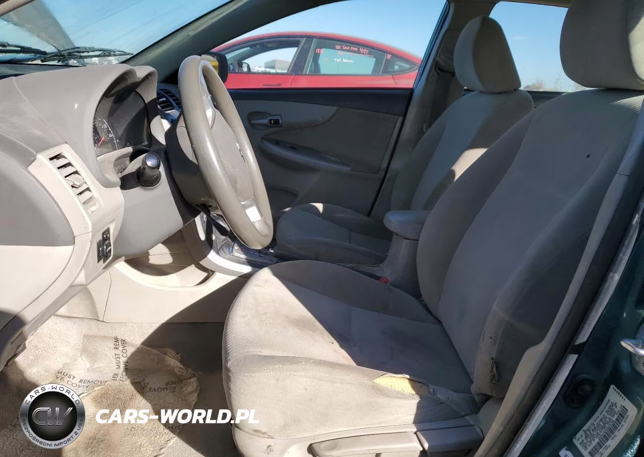 2010 Toyota Corolla Le VIN:1NXBU4EE0AZ272739 - 7