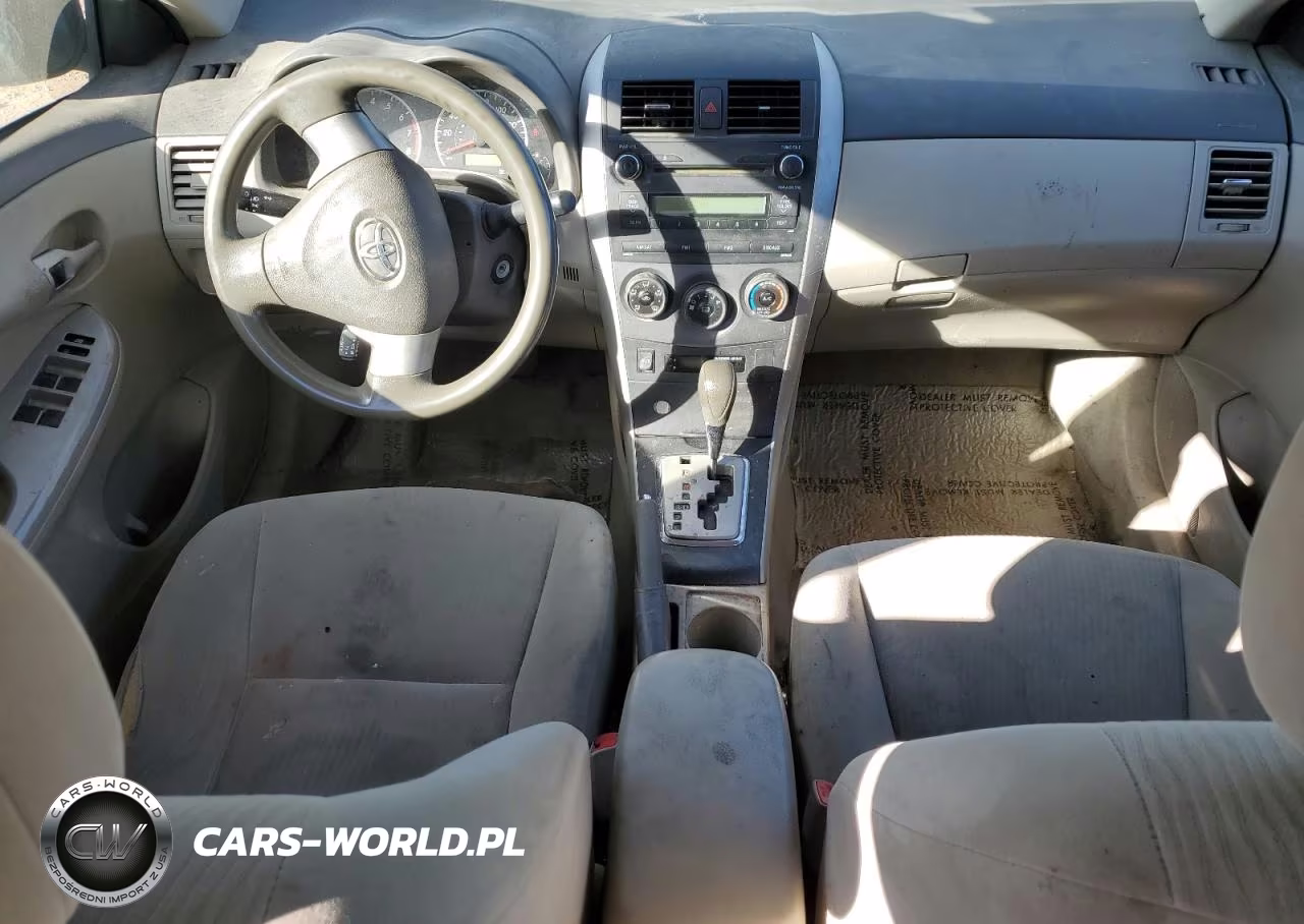 2010 Toyota Corolla Le VIN:1NXBU4EE0AZ272739 - 8