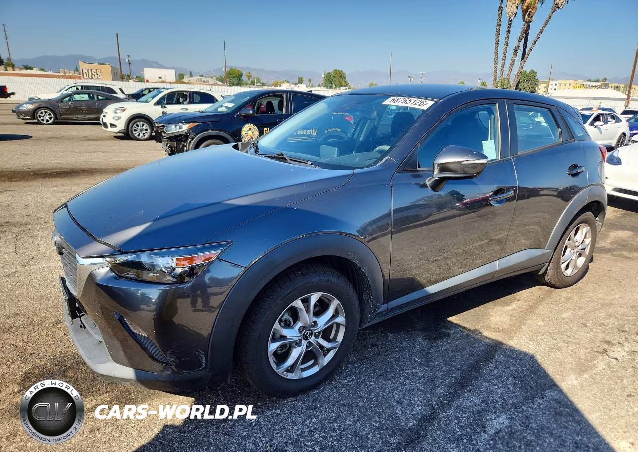 2019 Mazda Cx-3 Sport