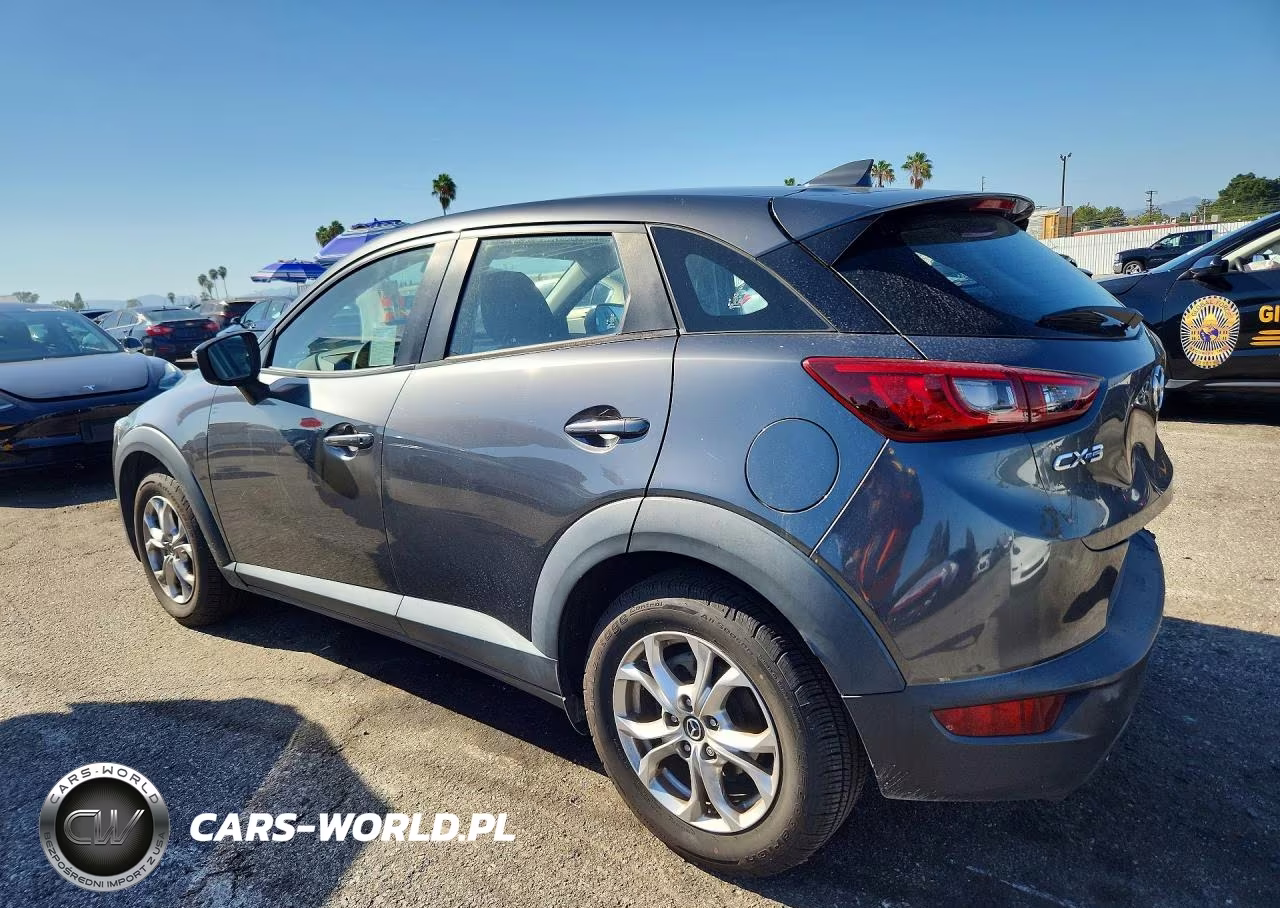 2019 Mazda Cx-3 Sport VIN:JM1DKDB79K0443036 - 2
