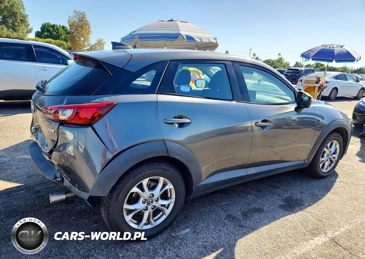 2019 Mazda Cx-3 Sport VIN:JM1DKDB79K0443036 - 3