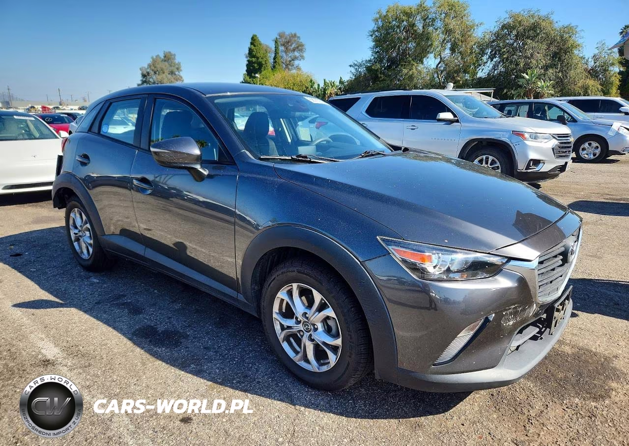 2019 Mazda Cx-3 Sport VIN:JM1DKDB79K0443036 - 4