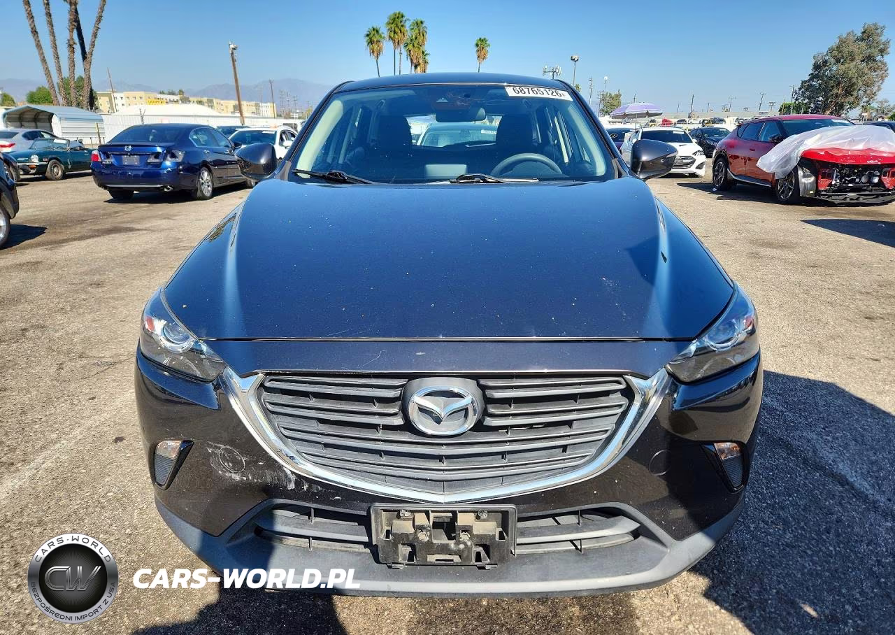 2019 Mazda Cx-3 Sport VIN:JM1DKDB79K0443036 - 5