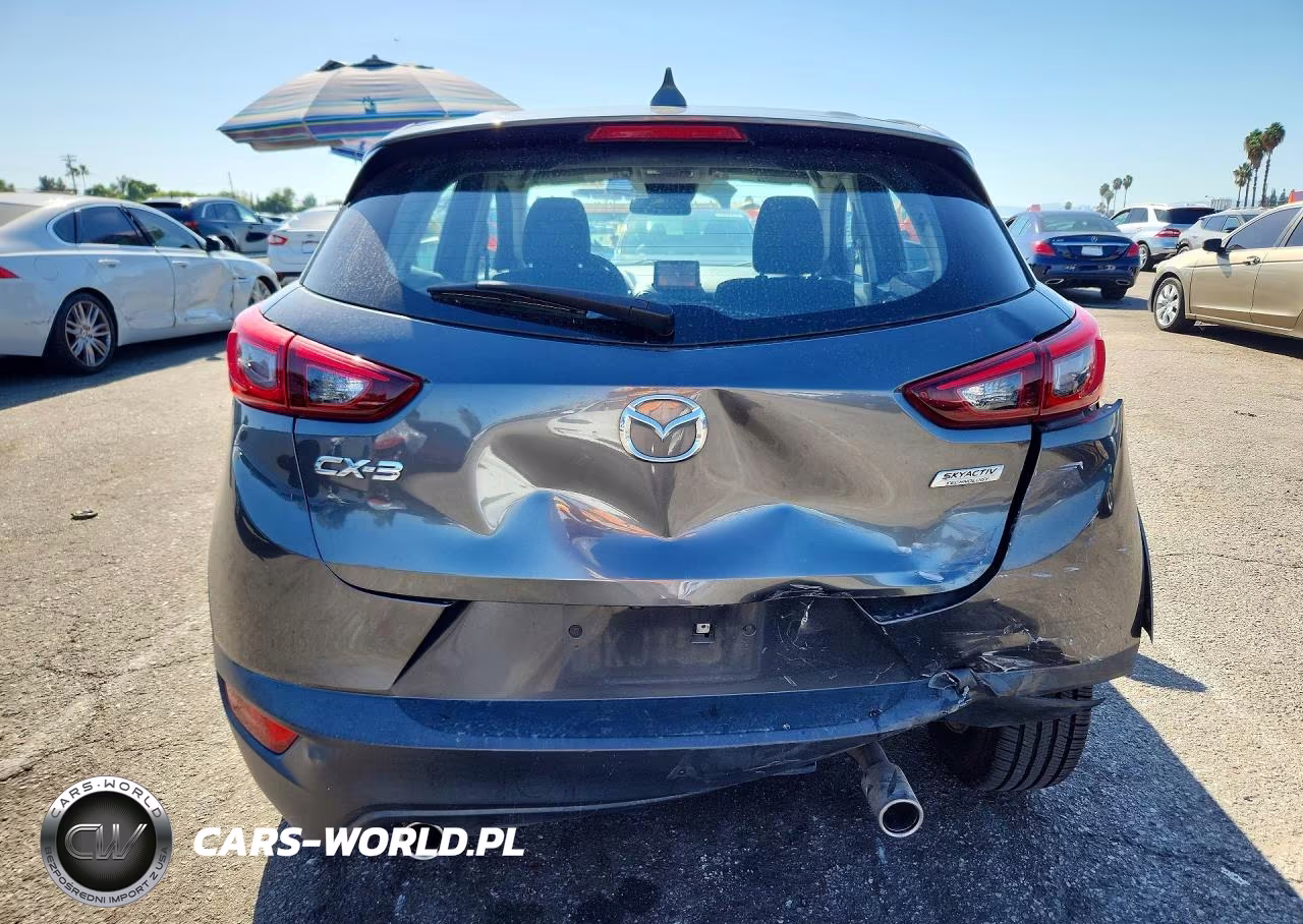2019 Mazda Cx-3 Sport VIN:JM1DKDB79K0443036 - 6