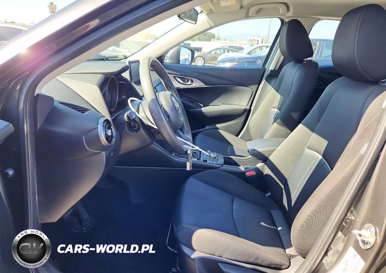 2019 Mazda Cx-3 Sport VIN:JM1DKDB79K0443036 - 7