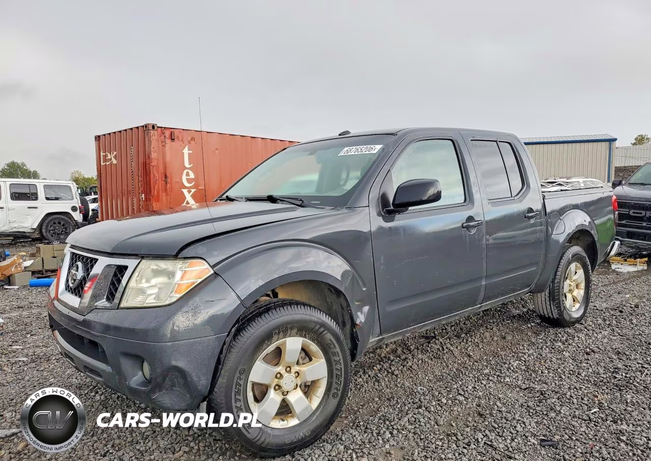 2013 Nissan Frontier S