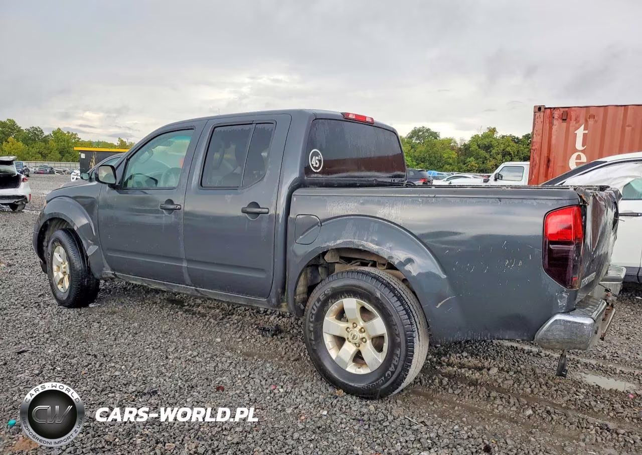 2013 Nissan Frontier S VIN:1N6AD0EV7DN749364 - 2