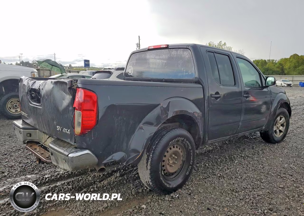2013 Nissan Frontier S VIN:1N6AD0EV7DN749364 - 3