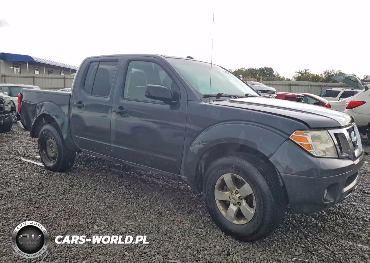 2013 Nissan Frontier S VIN:1N6AD0EV7DN749364 - 4