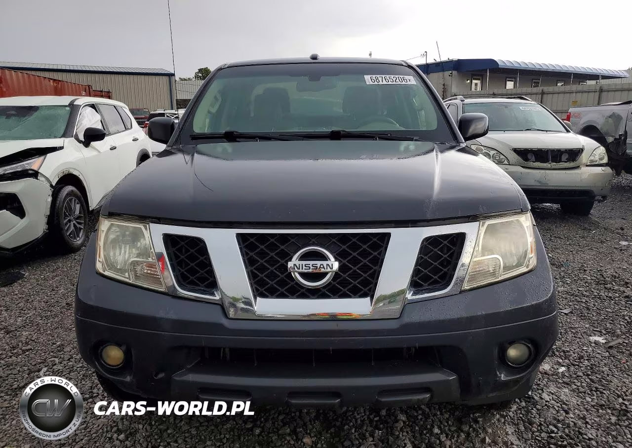 2013 Nissan Frontier S VIN:1N6AD0EV7DN749364 - 5