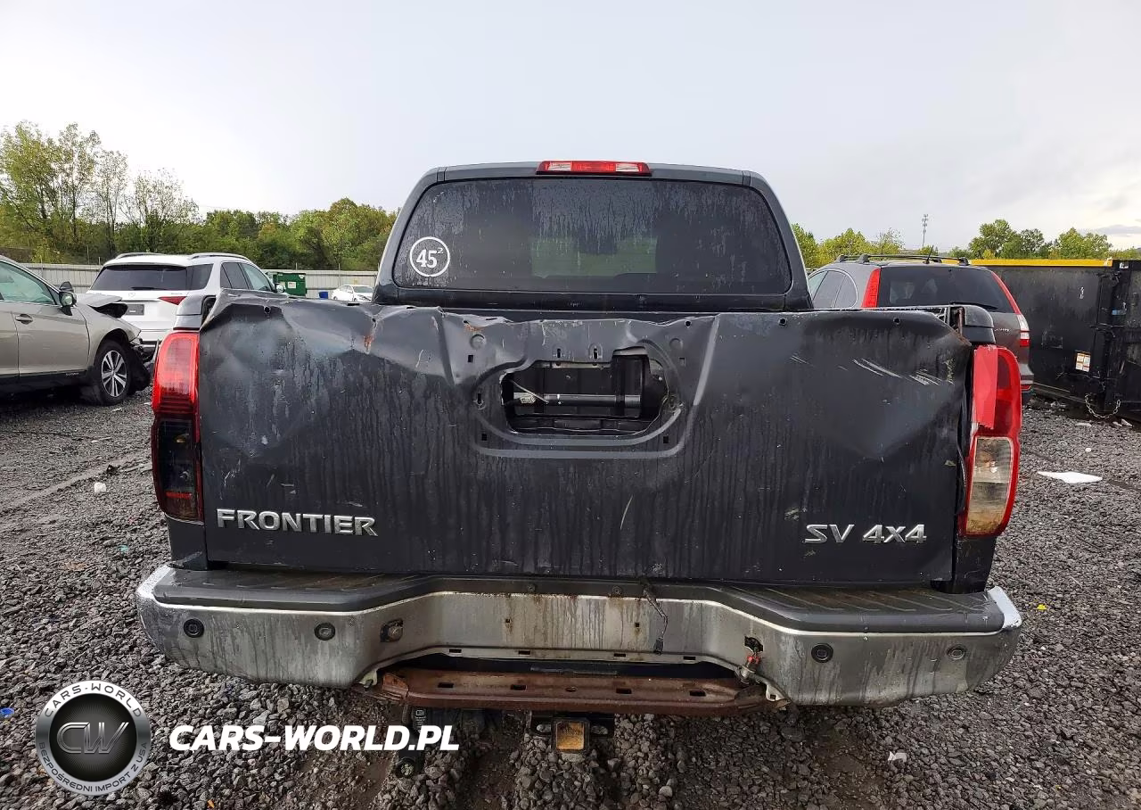 2013 Nissan Frontier S VIN:1N6AD0EV7DN749364 - 6