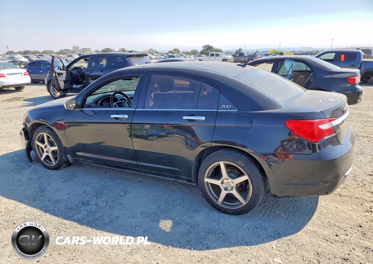 2013 Chrysler 200 Limited VIN:1C3CCBCG2DN520271 - 2