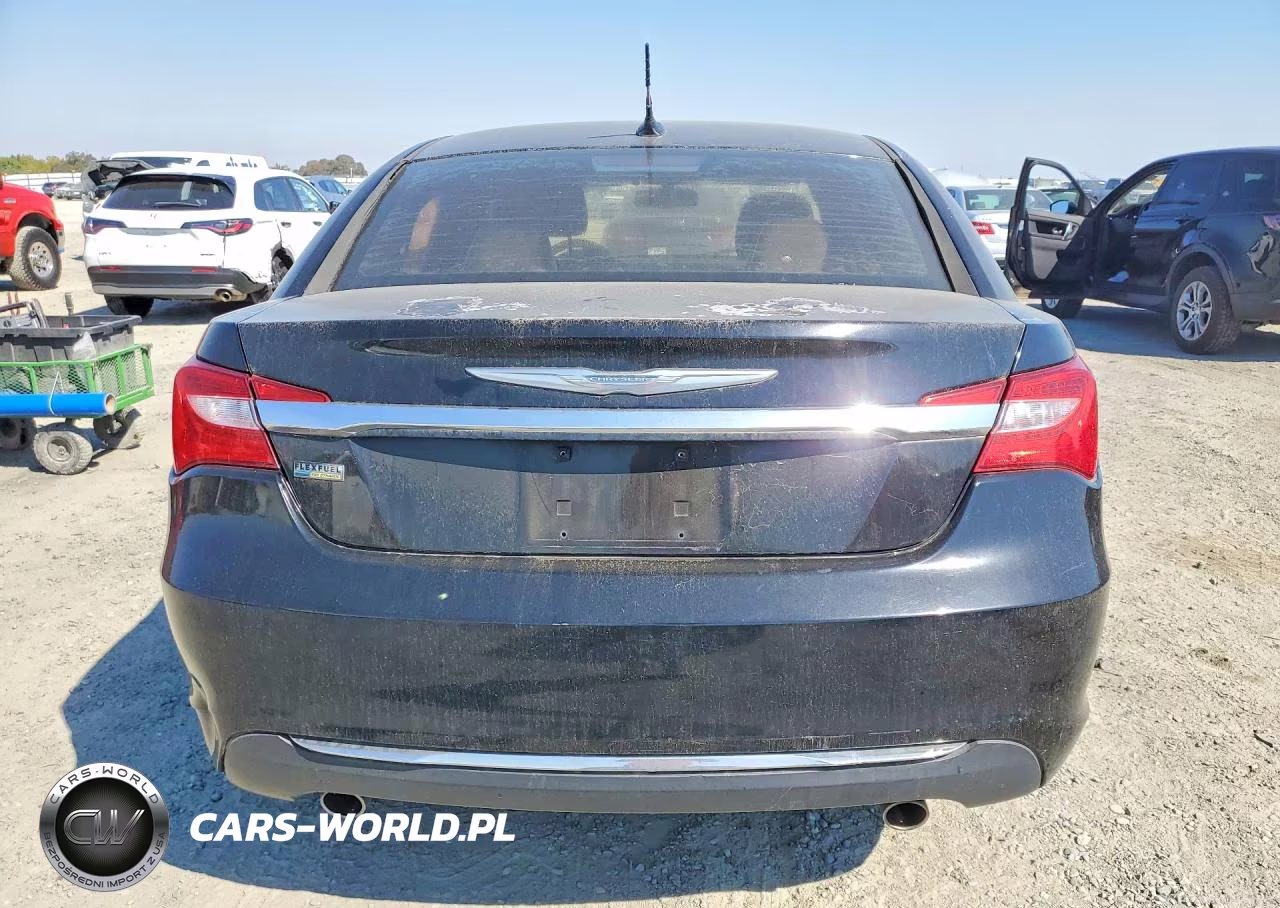 2013 Chrysler 200 Limited VIN:1C3CCBCG2DN520271 - 6