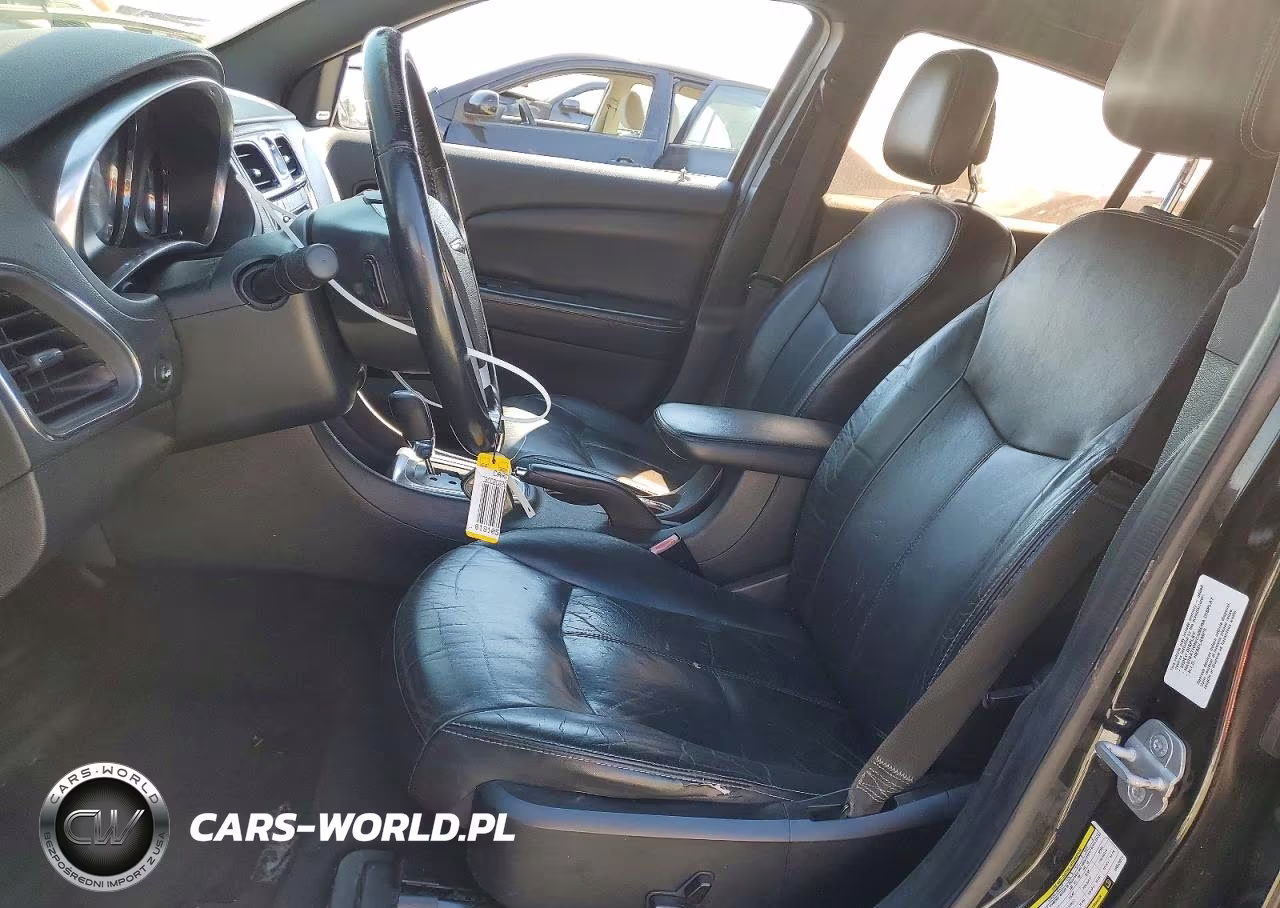 2013 Chrysler 200 Limited VIN:1C3CCBCG2DN520271 - 7