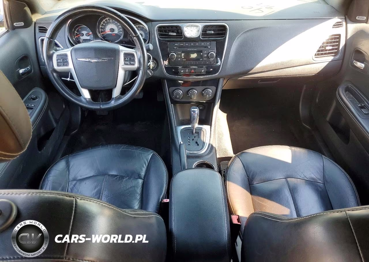 2013 Chrysler 200 Limited VIN:1C3CCBCG2DN520271 - 8