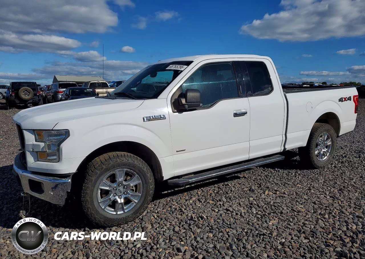 2017 Ford F150 Super Cab VIN:1FTEX1EP9HKC67196 - 1