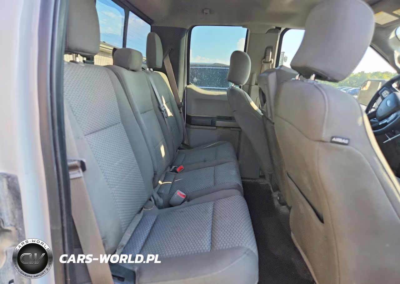 2017 Ford F150 Super Cab VIN:1FTEX1EP9HKC67196 - 10