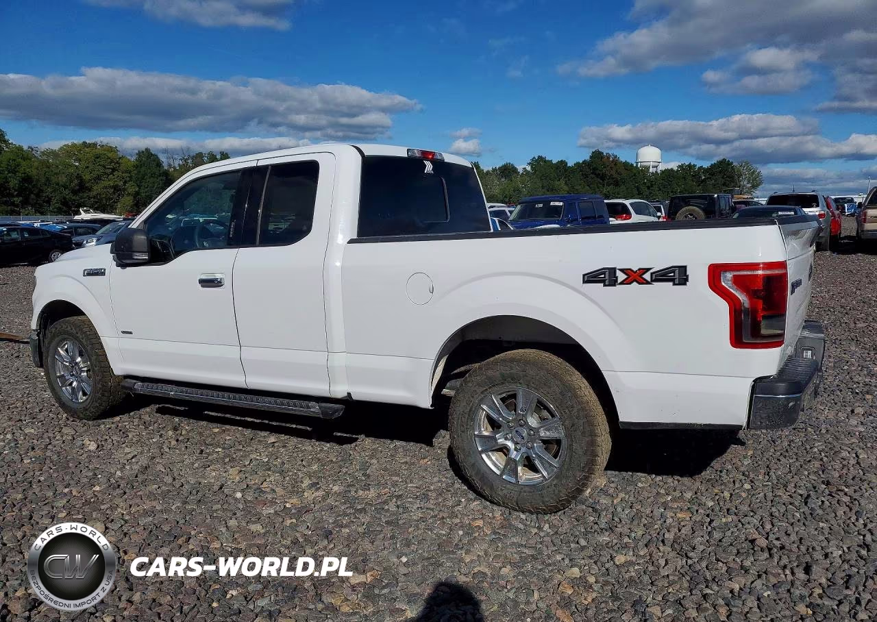 2017 Ford F150 Super Cab VIN:1FTEX1EP9HKC67196 - 2