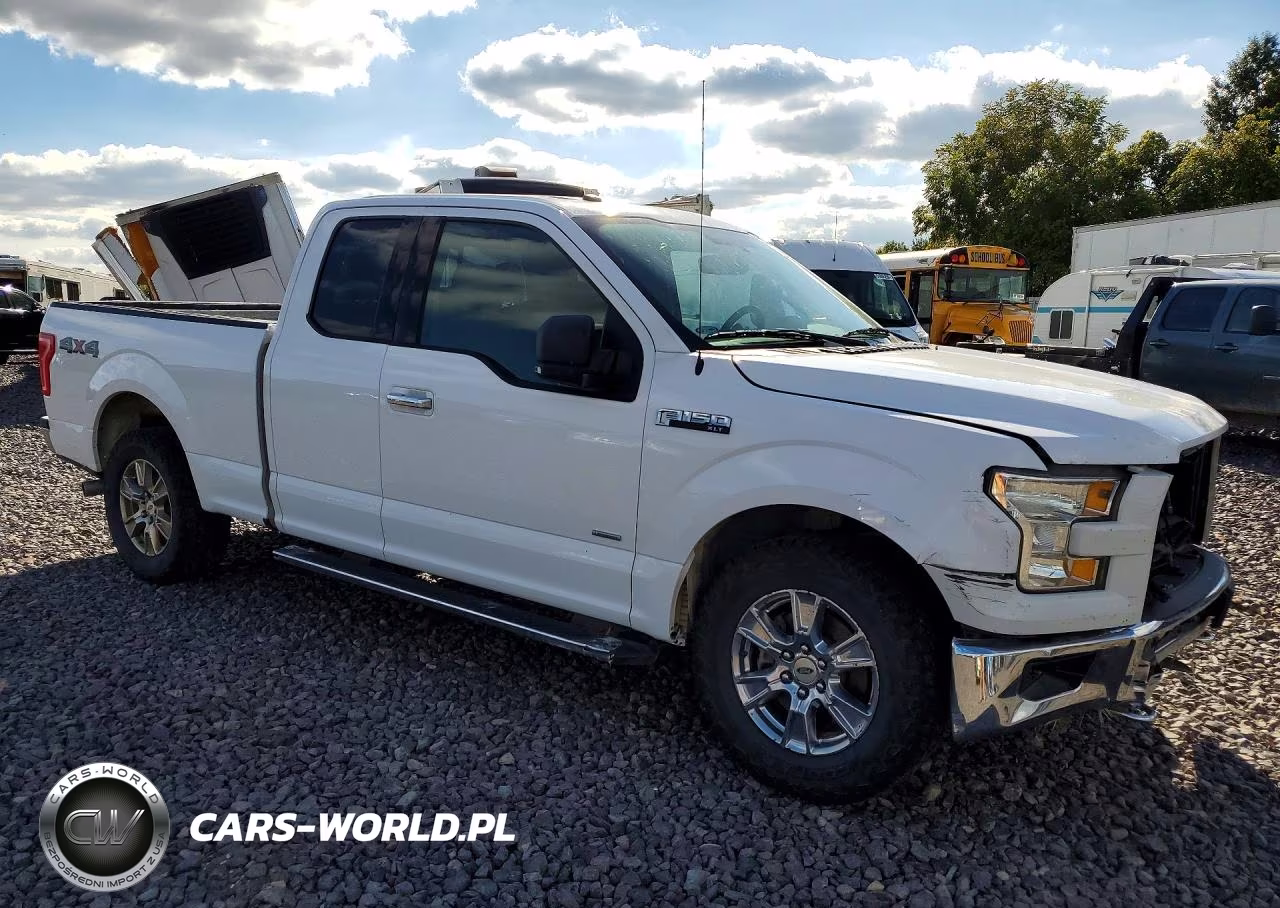 2017 Ford F150 Super Cab VIN:1FTEX1EP9HKC67196 - 4