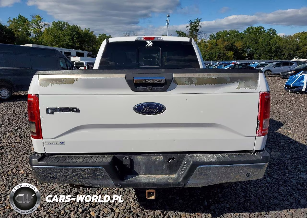 2017 Ford F150 Super Cab VIN:1FTEX1EP9HKC67196 - 6