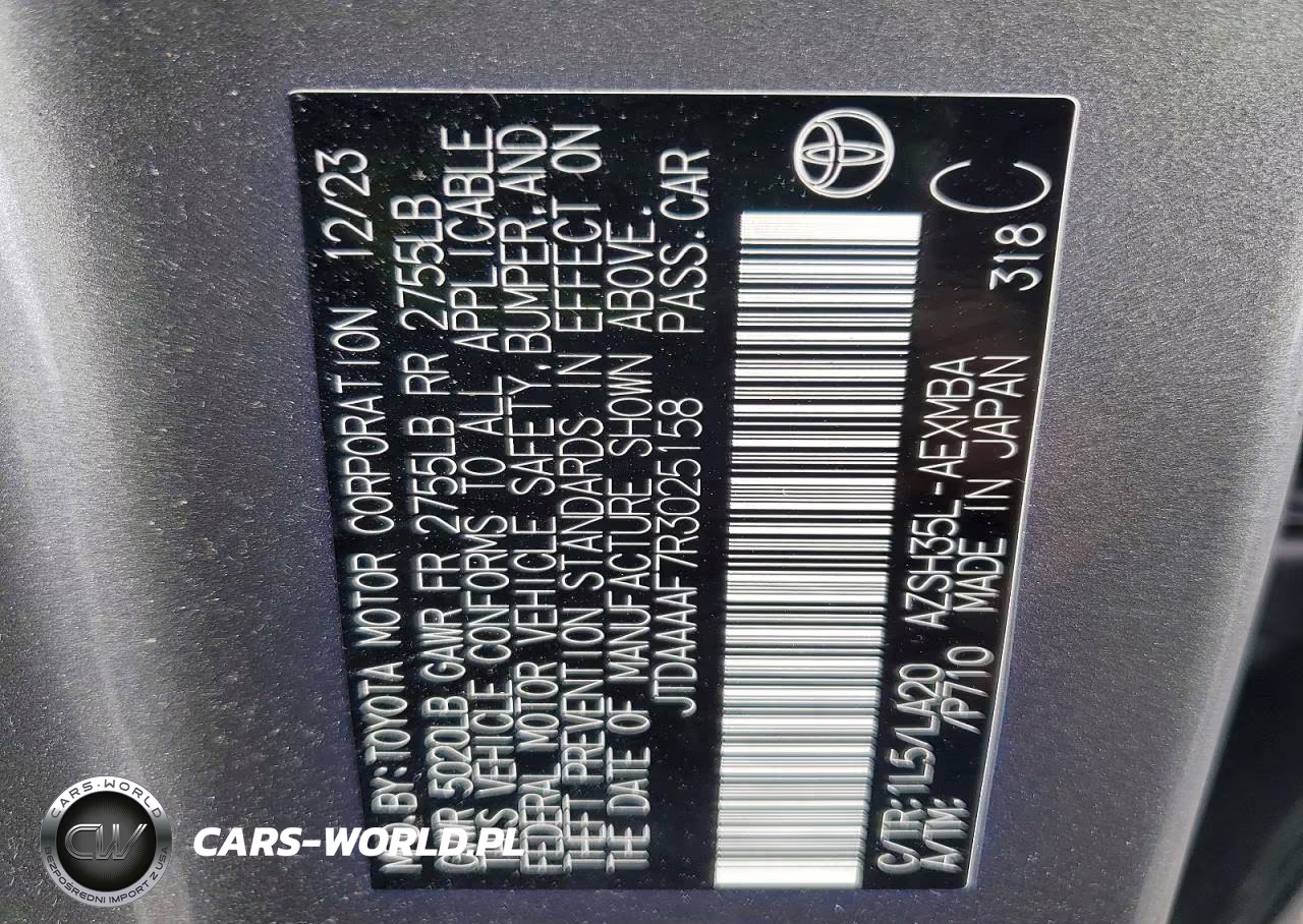 2024 Toyota Crown Limited VIN:JTDAAAAF7R3025158 - 13